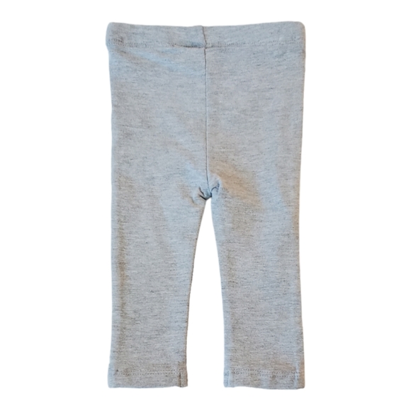 Miniclasix Smocked Top & Leggings Set in Mauve| Size 3M - Picture 3 of 9